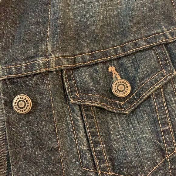 Halogen Jean Jacket - Picture 4 of 4